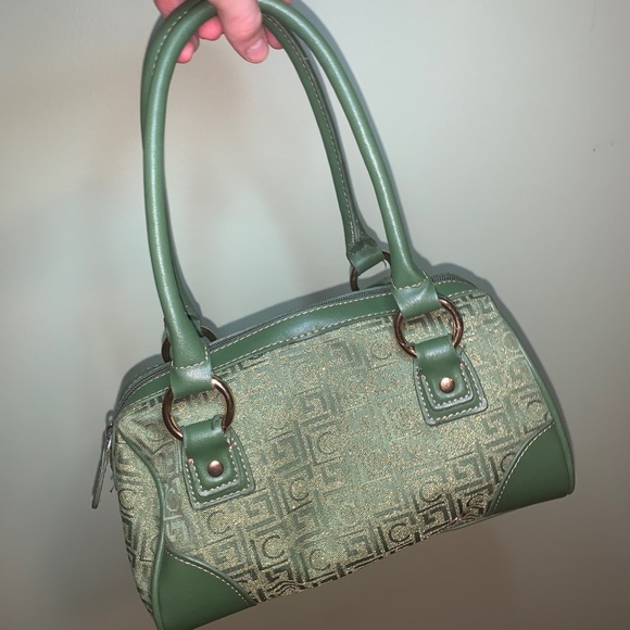 Green Sparkly purse - Picture 1 of 4